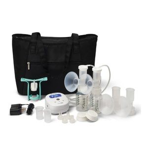 Ameda Mya Joy Double Electric Breast Pump Kit with Tote